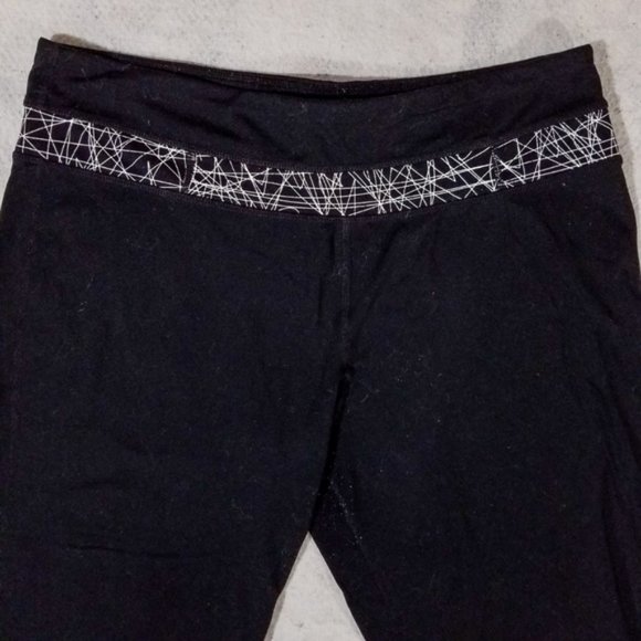 Calvin Klein Performance Black Capris Pants - Picture 2 of 8